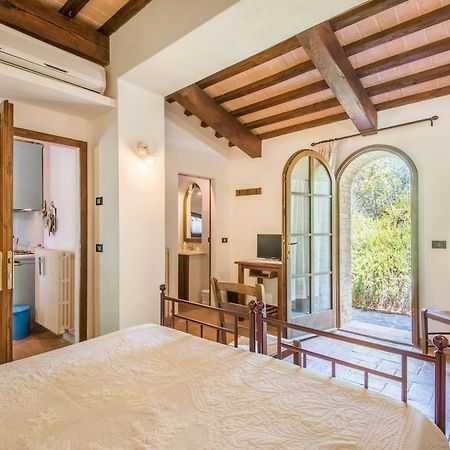 Glicine Apartment Podere Giardino Montalcino Eksteriør bilde