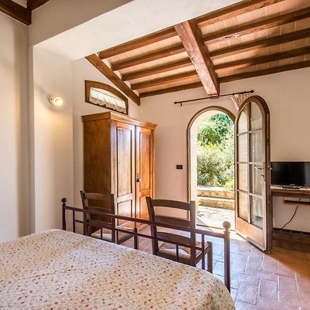 Glicine Apartment Podere Giardino Montalcino Eksteriør bilde
