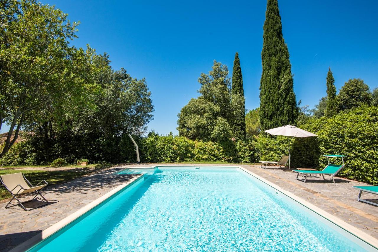 Glicine Apartment Podere Giardino Montalcino Eksteriør bilde