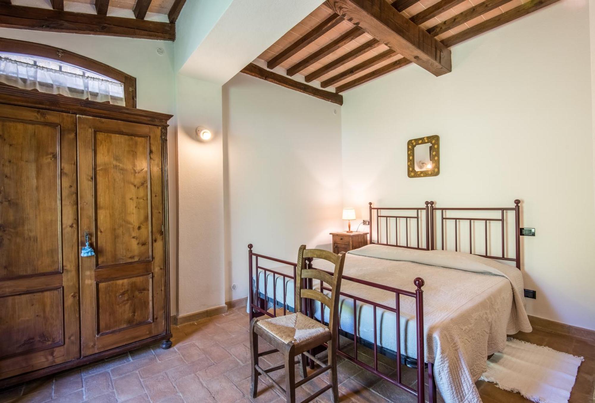 Glicine Apartment Podere Giardino Montalcino Eksteriør bilde