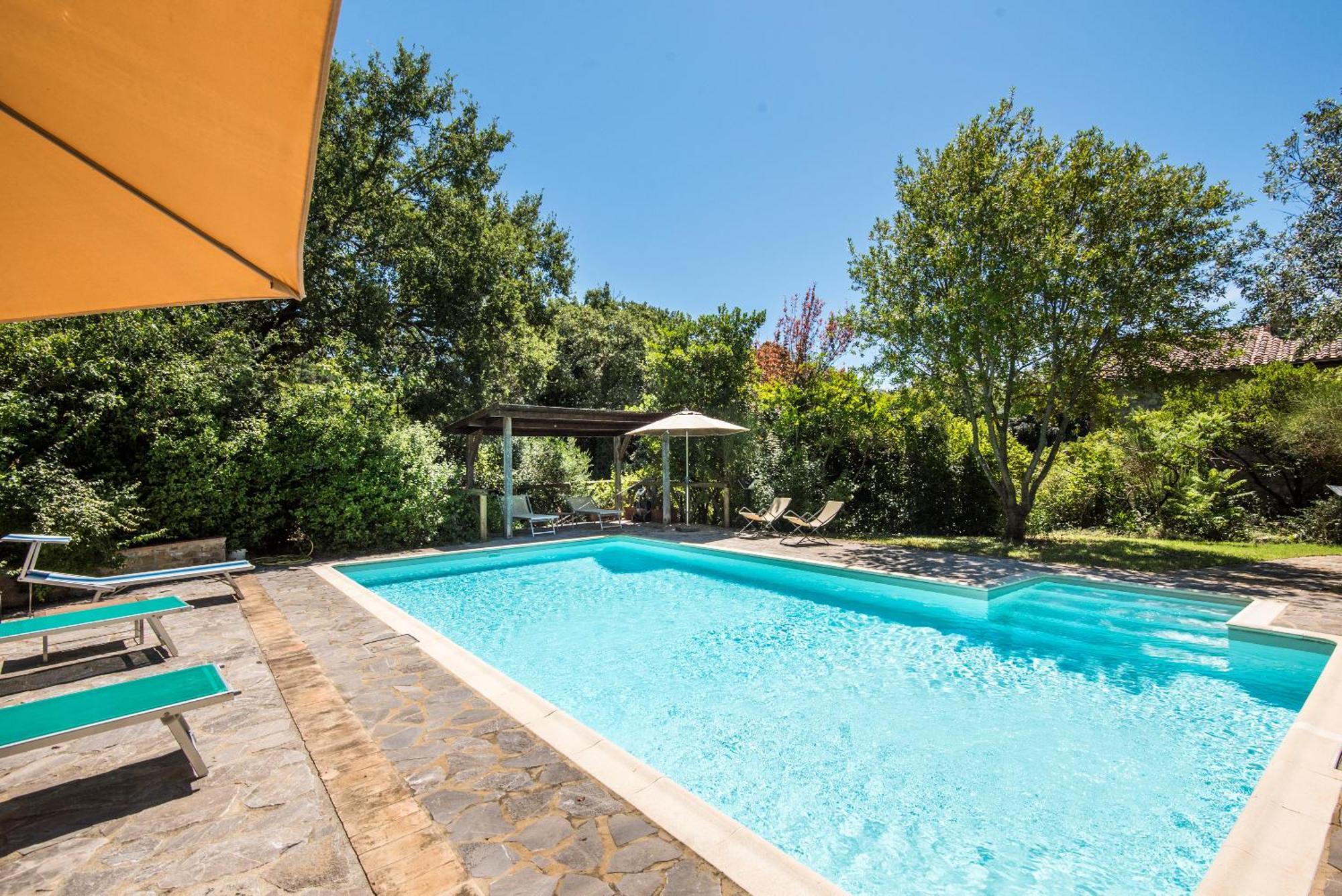 Glicine Apartment Podere Giardino Montalcino Eksteriør bilde