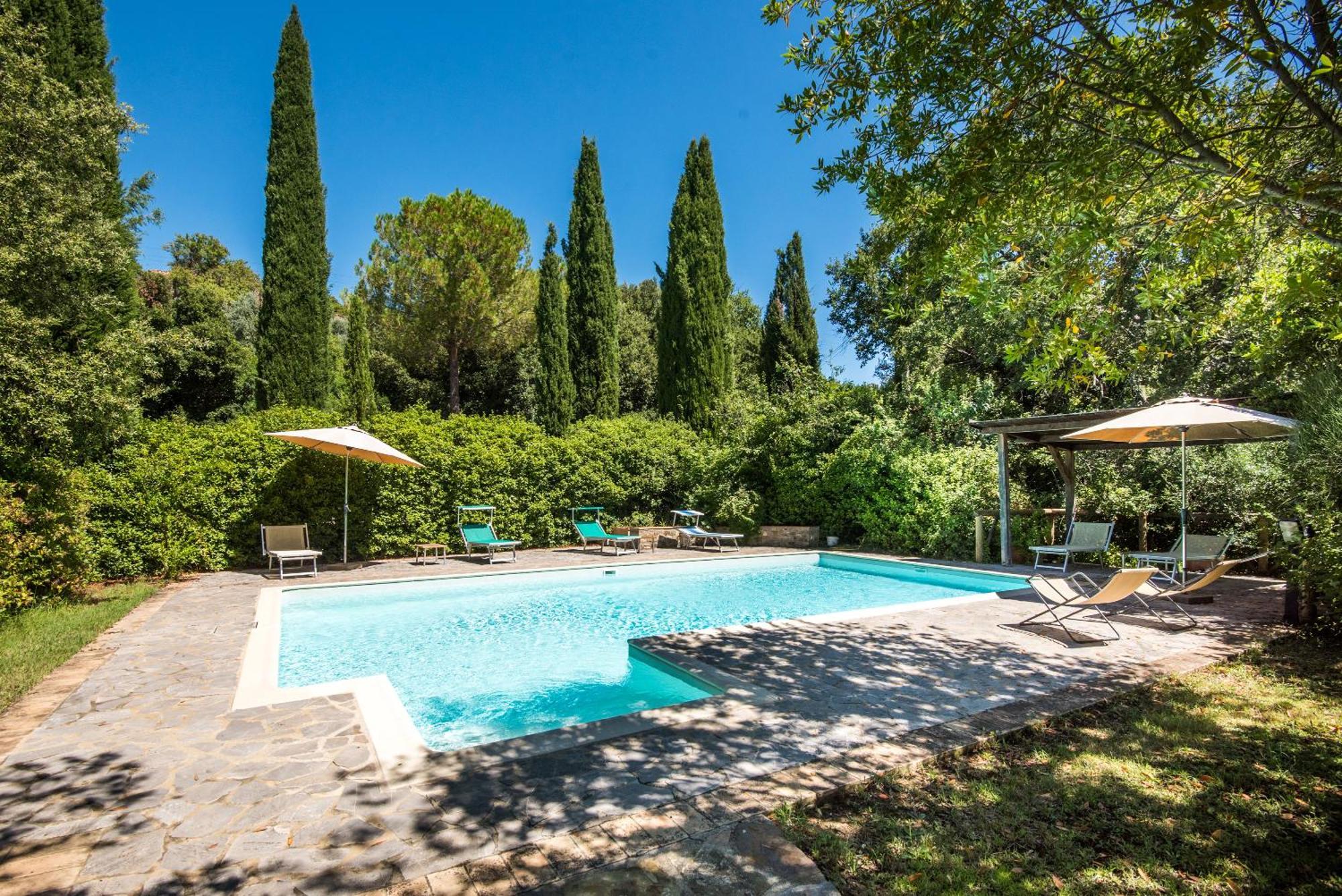 Glicine Apartment Podere Giardino Montalcino Eksteriør bilde