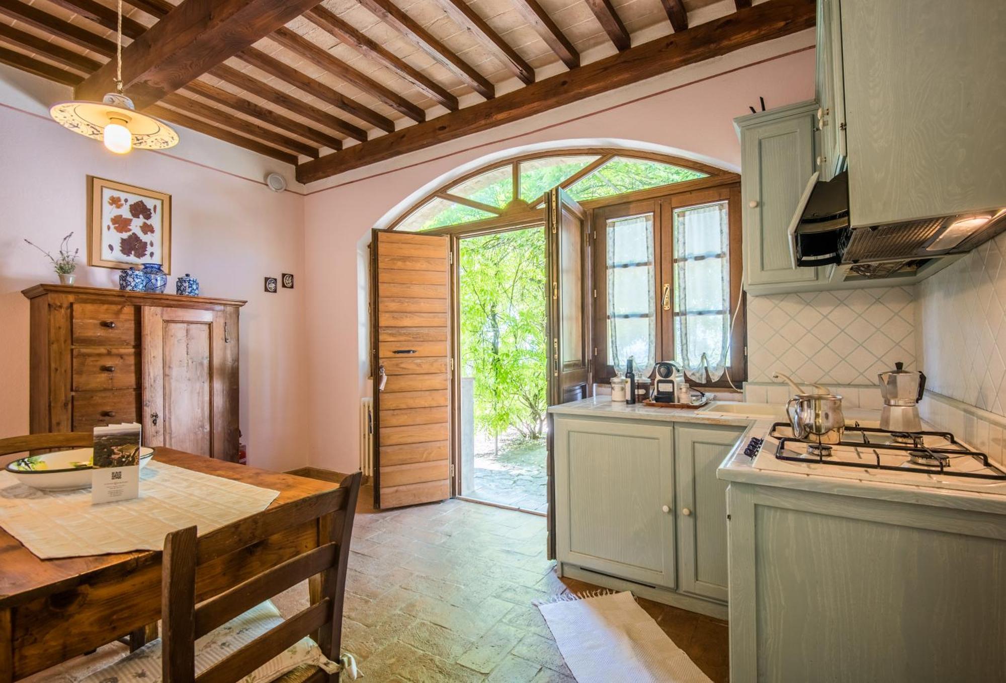 Glicine Apartment Podere Giardino Montalcino Eksteriør bilde