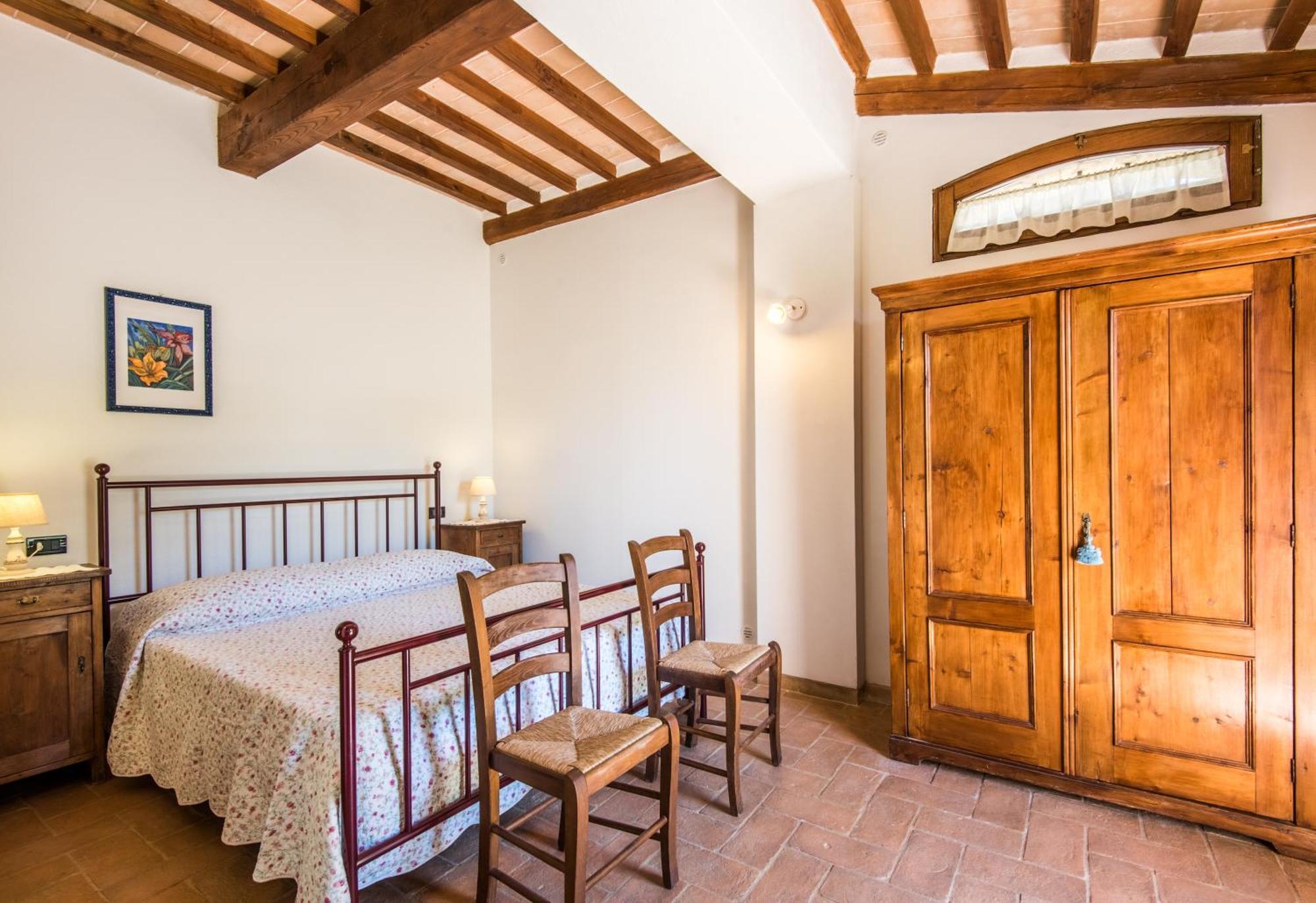 Glicine Apartment Podere Giardino Montalcino Eksteriør bilde