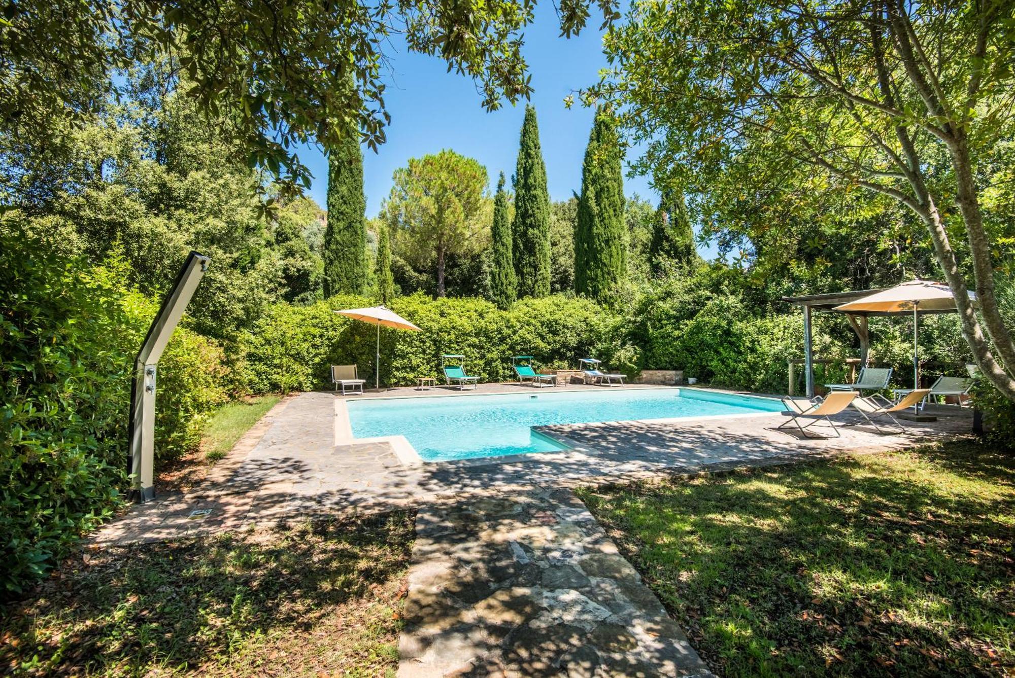 Glicine Apartment Podere Giardino Montalcino Eksteriør bilde