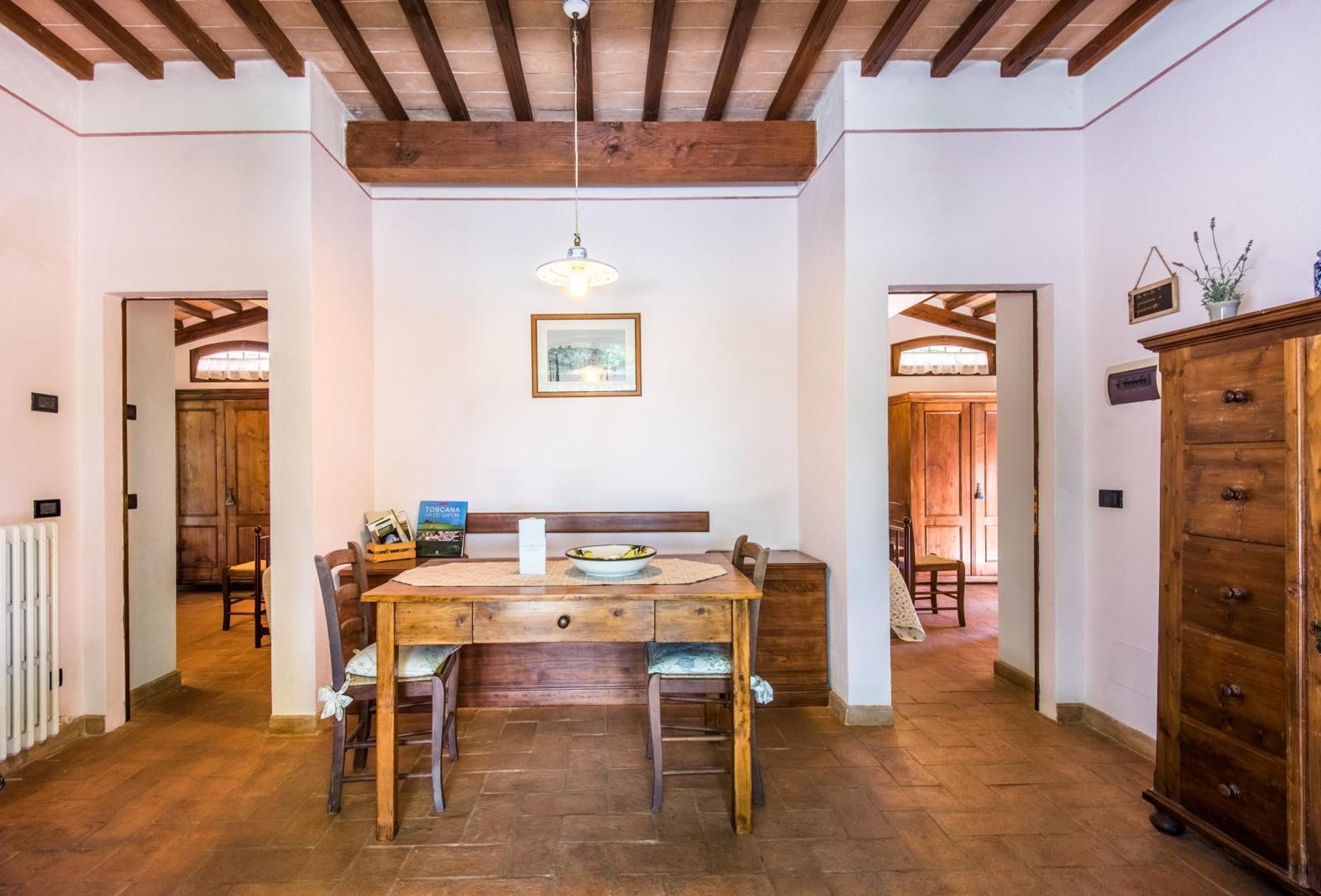 Glicine Apartment Podere Giardino Montalcino Eksteriør bilde