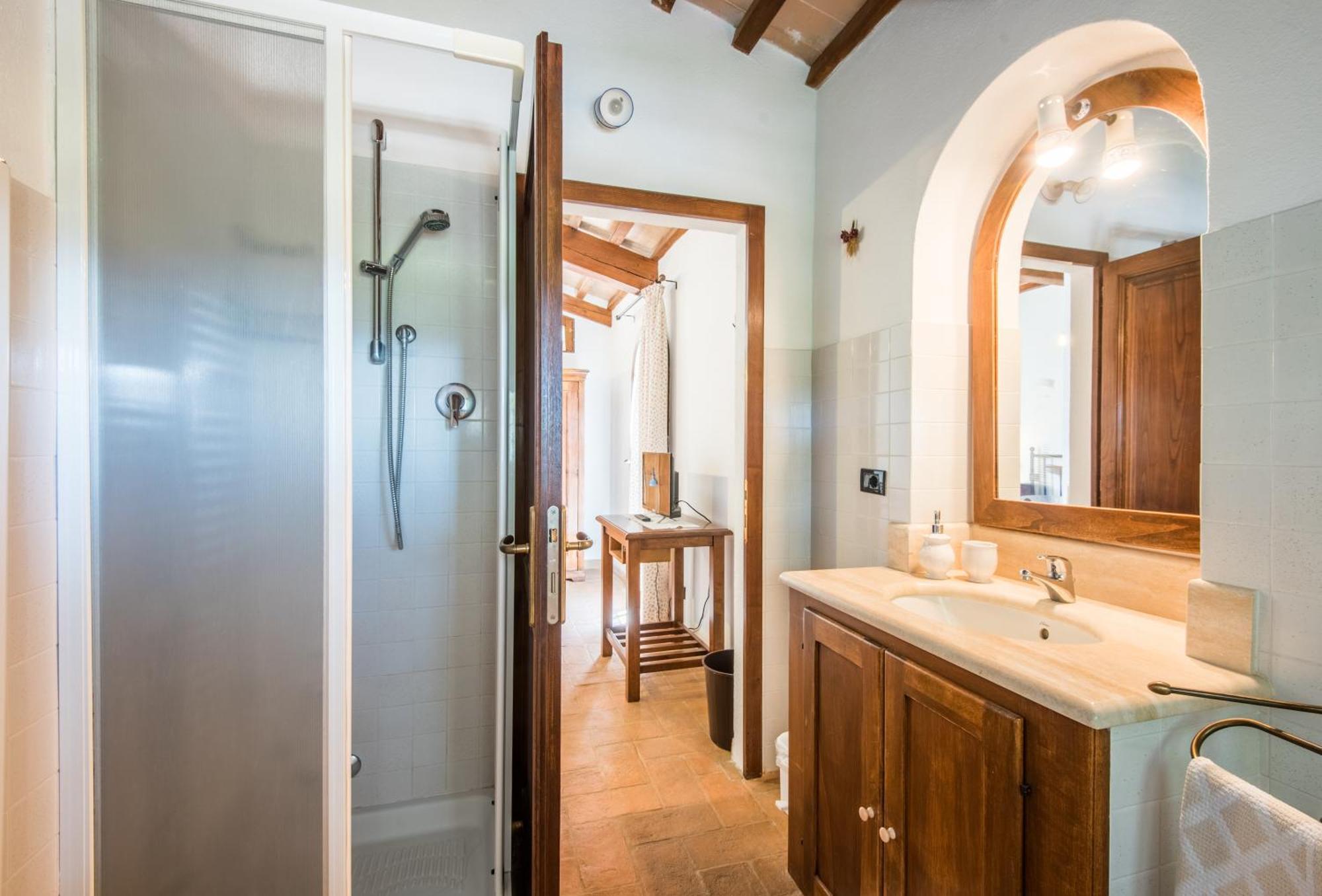 Glicine Apartment Podere Giardino Montalcino Eksteriør bilde