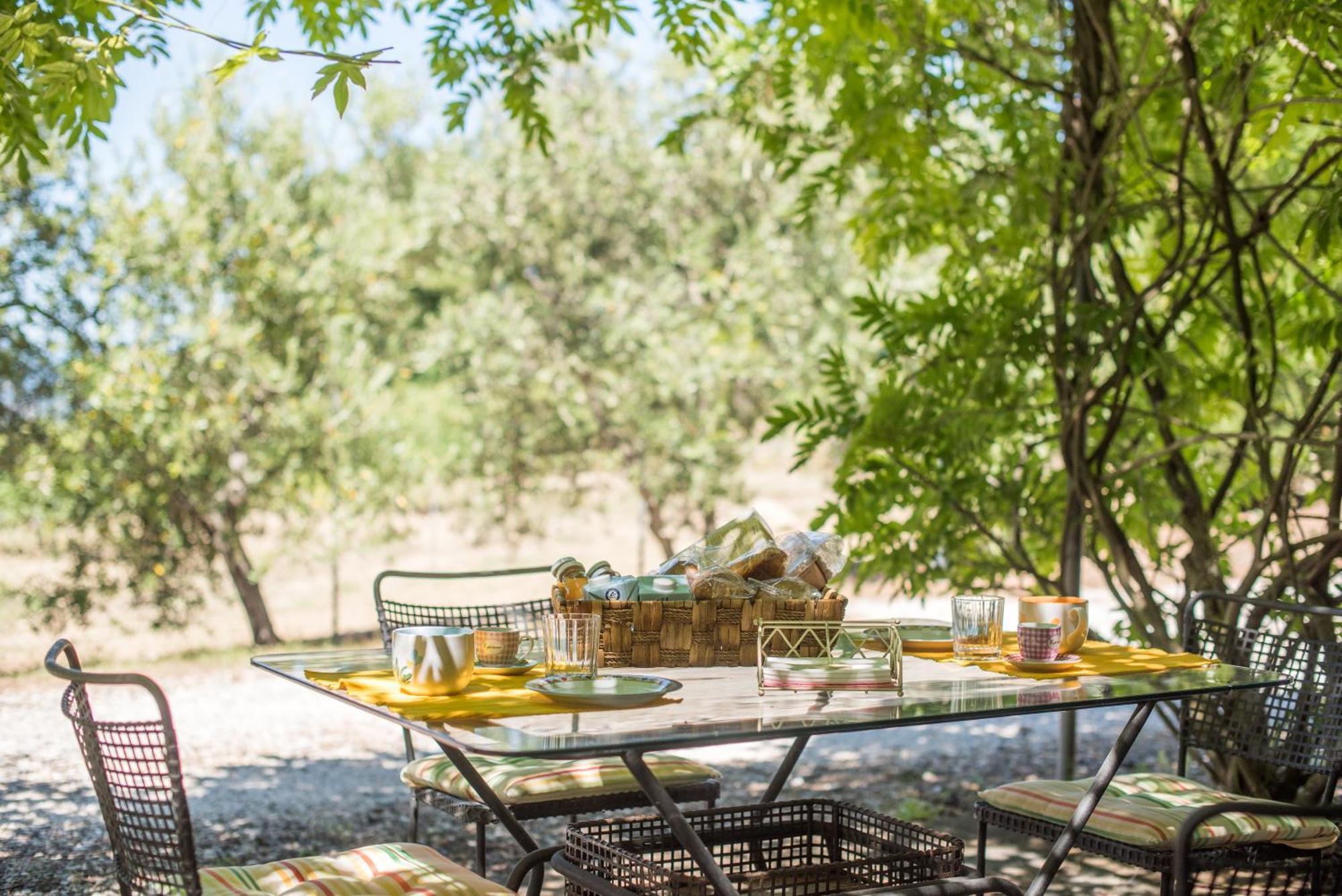 Glicine Apartment Podere Giardino Montalcino Eksteriør bilde