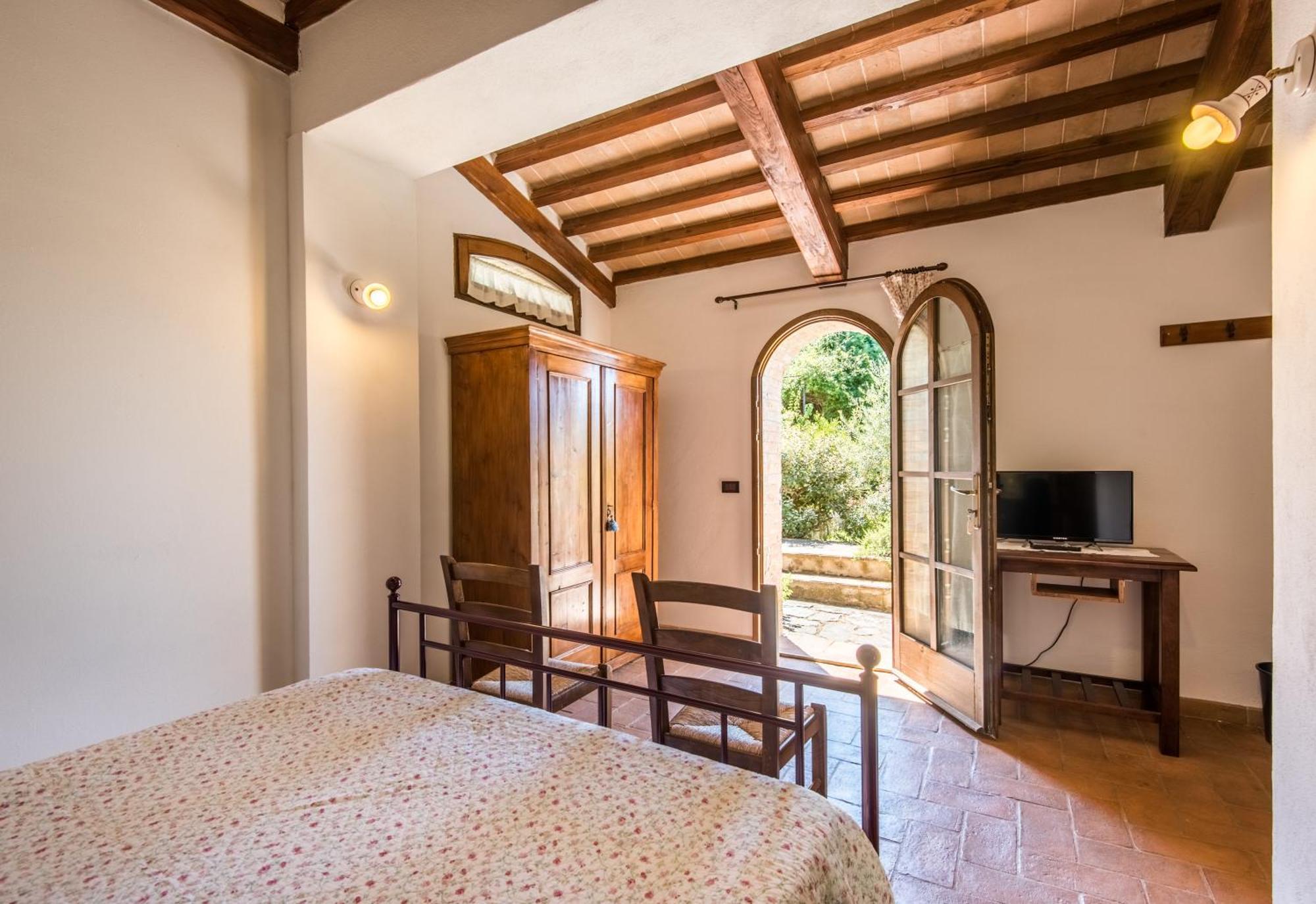 Glicine Apartment Podere Giardino Montalcino Eksteriør bilde