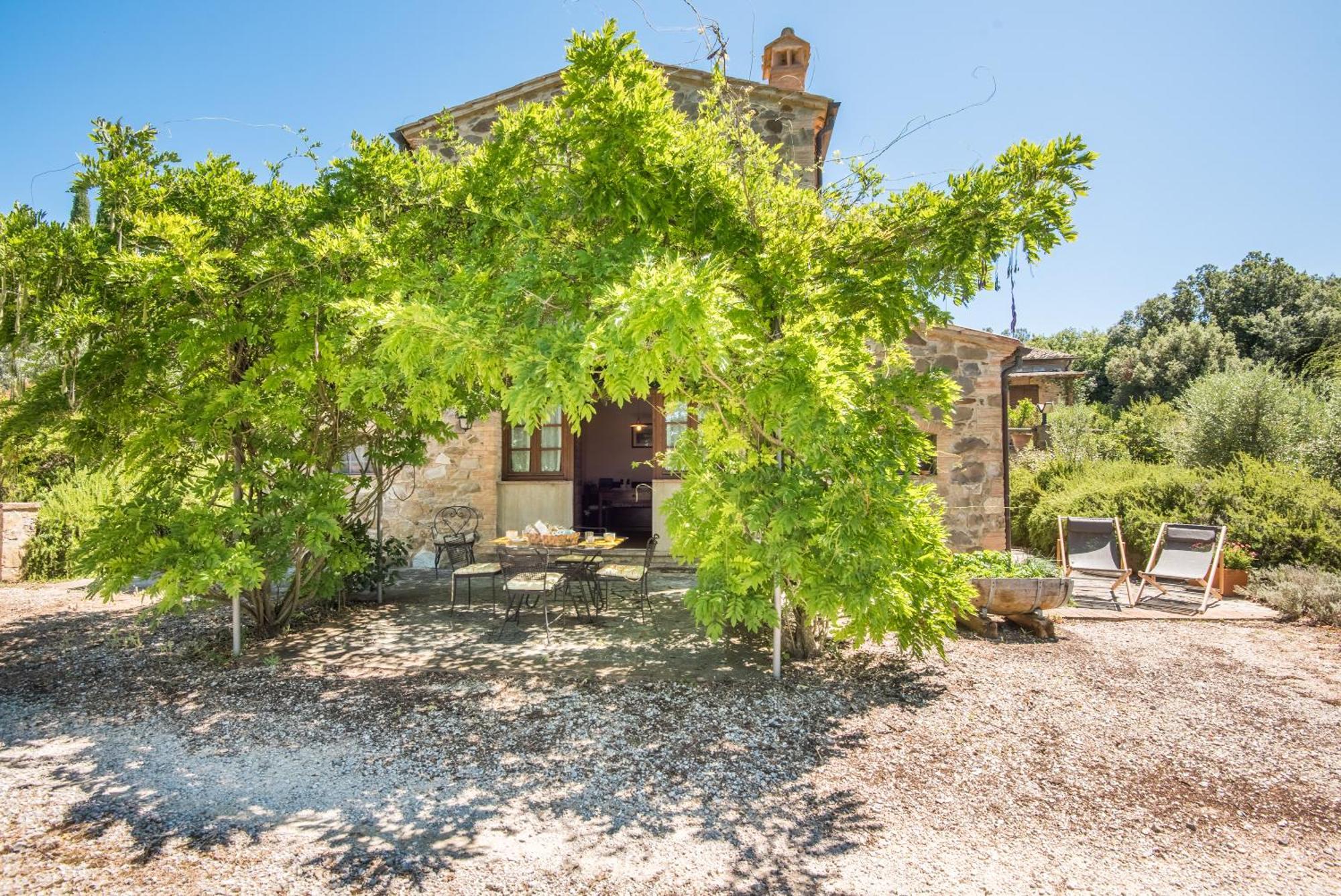 Glicine Apartment Podere Giardino Montalcino Eksteriør bilde