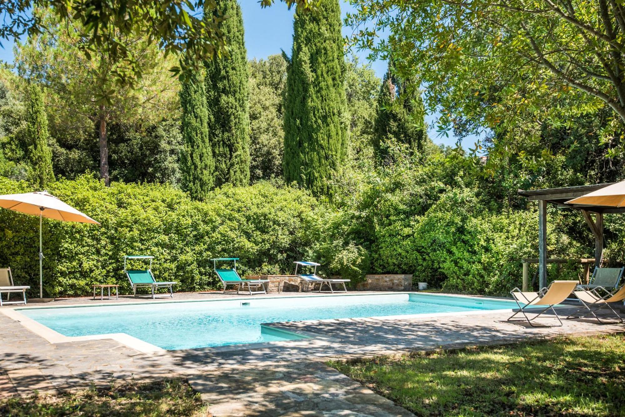 Glicine Apartment Podere Giardino Montalcino Eksteriør bilde