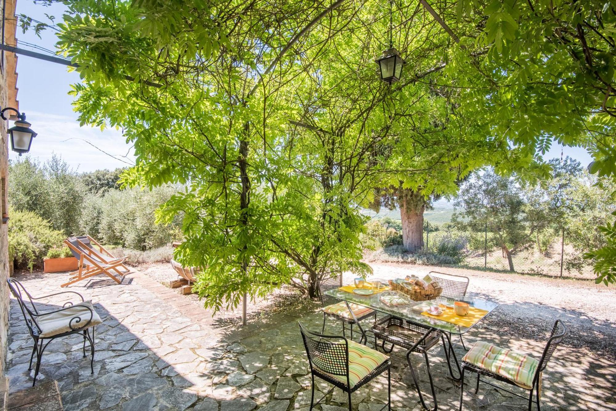 Glicine Apartment Podere Giardino Montalcino Eksteriør bilde