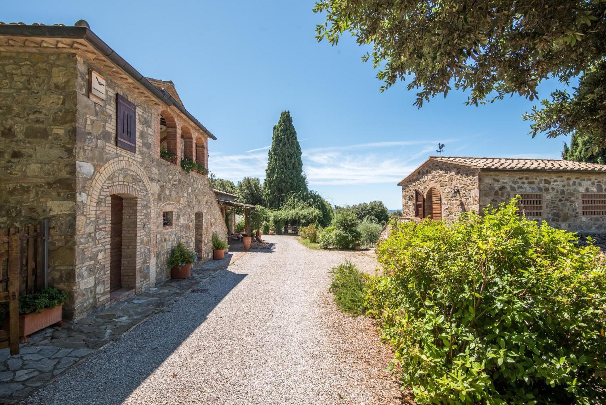 Glicine Apartment Podere Giardino Montalcino Eksteriør bilde
